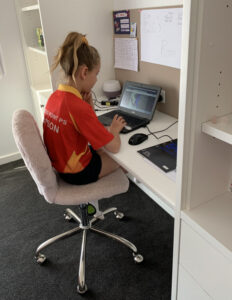 Schools, kids and families meet the online learning challenge