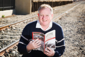 Write on track: Train enthusiast pens book on the remnants of Mallee railway network