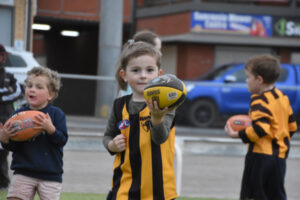 Auskick makes welcome return in Mildura