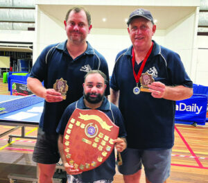 Bearings find a way in table tennis grand final
