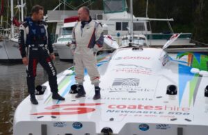 Todd Kelly to hit the water