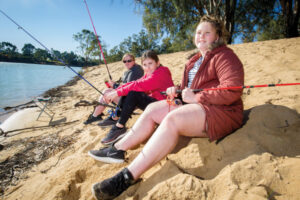 Taking holiday fun outdoors