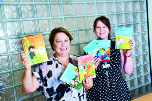 Hundreds of books up for grabs