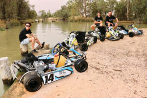 Speedway dirt karters rev up for new season