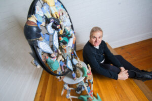 A new kind of art for audiences