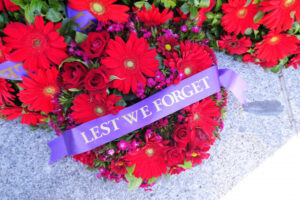 Remembering their sacrifice