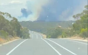 Fire warning issued for Hattah.