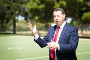 Labor hits back: Mark Gepp defends Victorian State Budget’s Mildura contribution