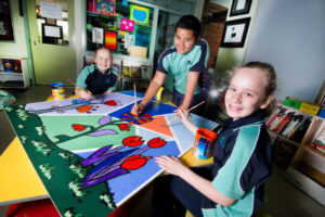 Ranfurly Primary School students get connected with Flexible Learning Interest Programming