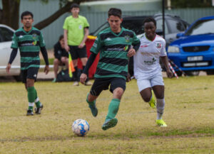 Goal fest in senior soccer