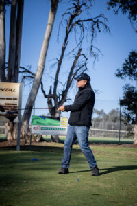 District golf results