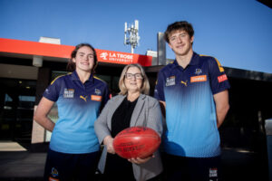 Local talent backed by La Trobe scholarship