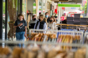 Locals give traders a festive lift