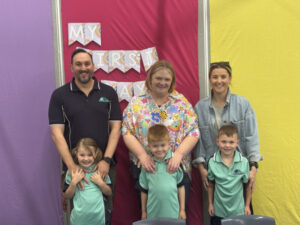 Familial faces at Ranfurly PS