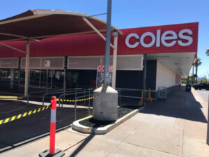 Mildura Coles supermarket to be closed until Friday