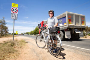 Bike safety plea for Mildura’s Ontario Avenue