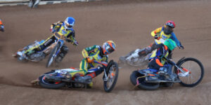 Lidsey leads with speed