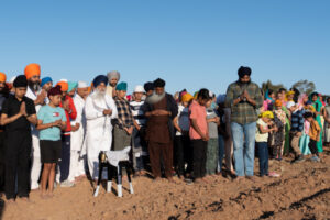 Ground broken on Sikh temple