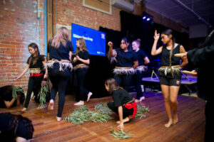 Youth future reset with arts program