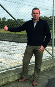 Water user to face court