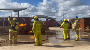 First responders hone crisis skills