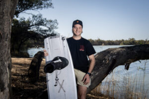 Making waves on world stage