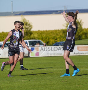 Magpies fly high first up