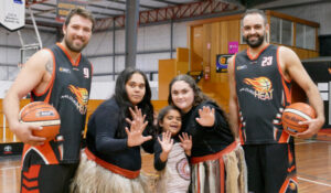 Big V: Mildura Heat’s Indigenous Round tribute at the Hothouse