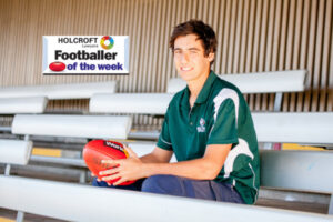 Matt Mazzini settles into senior level
