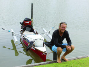 Loss inspires river journey