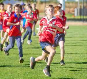 In the Classroom: In the running for personal reasons