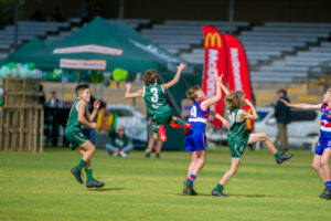 GALLERY: Junior footy and netball action