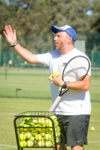 Madafferi takes on top Sunraysia tennis job