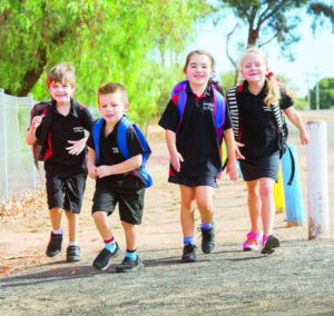 Walk-up start to day