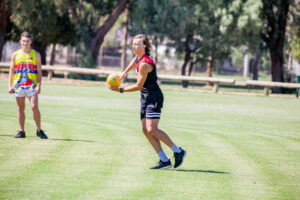 Season in doubt: Kneecap injury sends Mutch to sidelines
