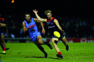 Dylan Stephens impresses at AFL Draft Combine