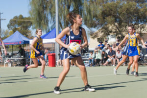 PHOTOS: SFNL 17 and under division 1 netball grand final
