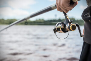 How can anglers help keep fish stocks healthy?