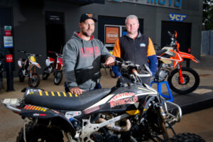 Finke Desert Race dream nearly stolen