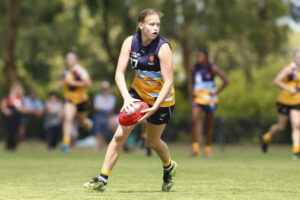 Pioneer girls finding their feet