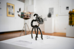 Artists embrace wasted talents