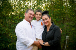 Family’s love and resolve withstands the storm