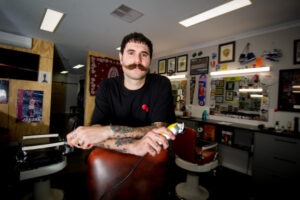 Mildura barber shop bounces back from lockdown