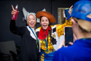 Party still rolling for Wentworth’s winning netballers