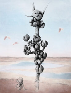 Botanist in the picture