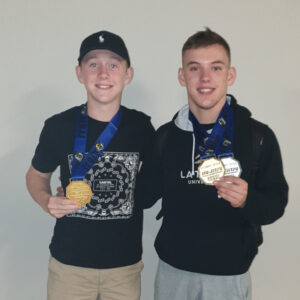 Brothers grappling with great success