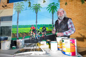 Mildura mural aims to inspire a brighter city