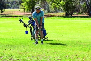 District golf results
