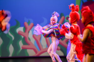 Tiny dancers step on to big stage
