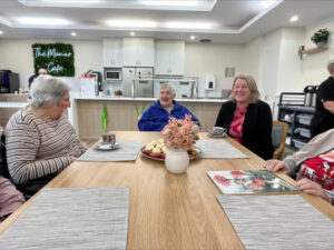 Ribbon cut on aged care upgrade